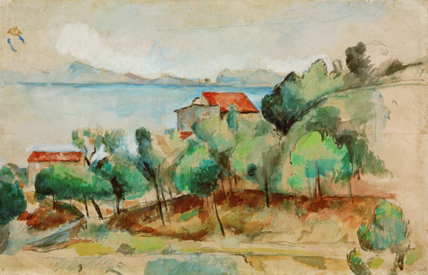 A Baía de l’Estaque – Paul Cézanne Paul Cézanne Master Apollon