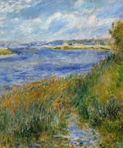 As margens do Sena em Champrosay – Pierre-Auguste Renoir Pierre-Auguste Renoir Master Apollon