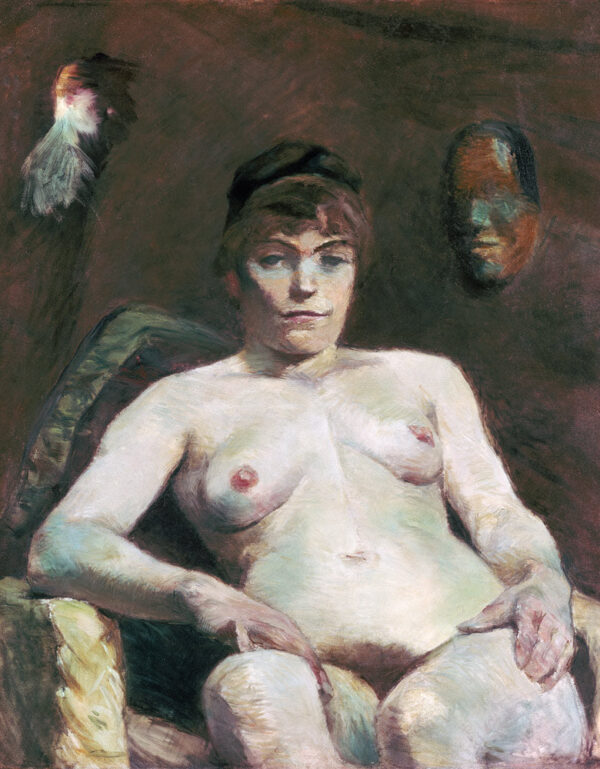 A grande Marie, Vênus de Montmartre – Toulouse Lautrec Henri de Toulouse-Lautrec Master Apollon