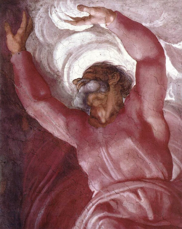 A Separação da Luz e das Trevas – Michelangelo Michelangelo Master Apollon