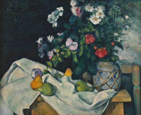 Natureza morta com flores – Paul Cézanne Paul Cézanne Master Apollon