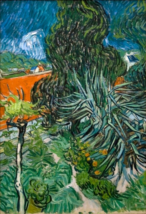 O Jardim do Doutor Gachet em Auvers – Van Gogh Vincent Van Gogh Master Apollon