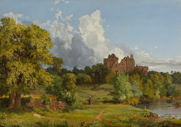 Château de Doune – Jasper Francis Cropsey Jasper Francis Cropsey Master Apollon