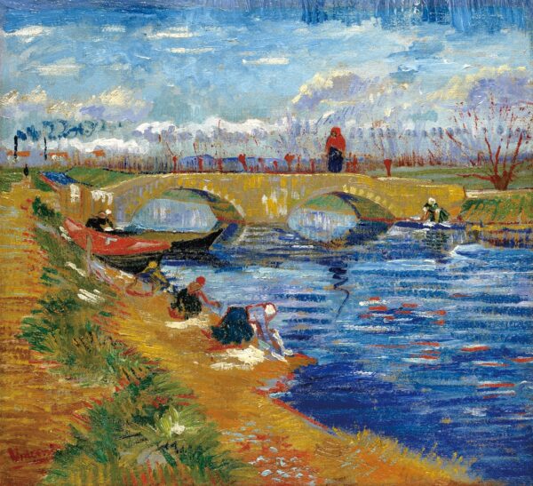 Ponte de Gleize perto de Arles – Van Gogh Vincent Van Gogh Master Apollon