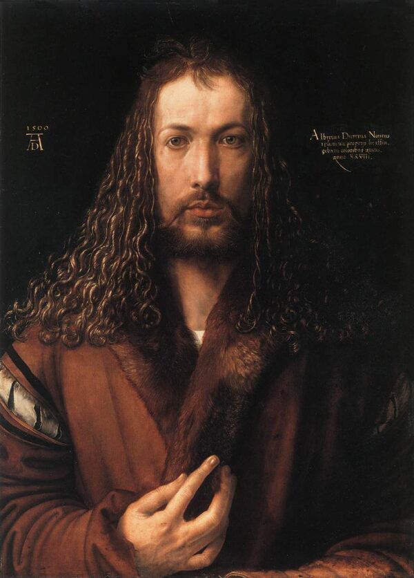 Autorretrato (Dürer, Munique) – Albrecht Dürer Albrecht Dürer Master Apollon