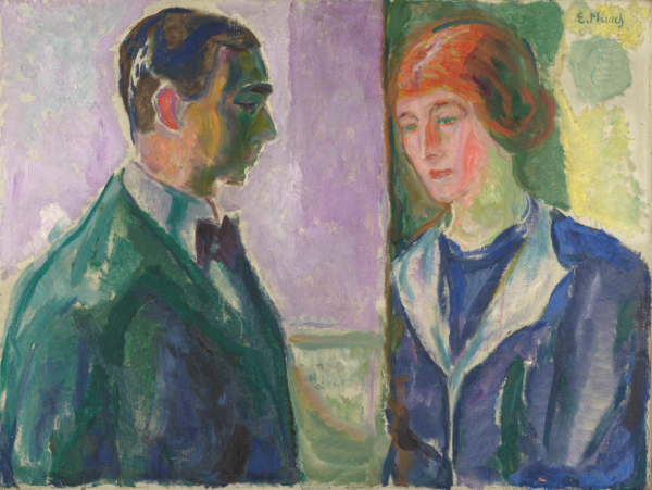 Käthe e Hugo Perls – Edvard Munch Edvard Munch Master Apollon