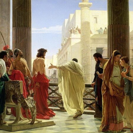 Ecce Homo (Eis o Homem!) – Antonio Ciseri Antonio Ciseri Master Apollon