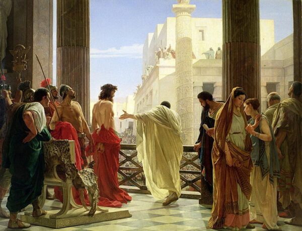 Ecce Homo (Eis o Homem!) – Antonio Ciseri Antonio Ciseri Master Apollon