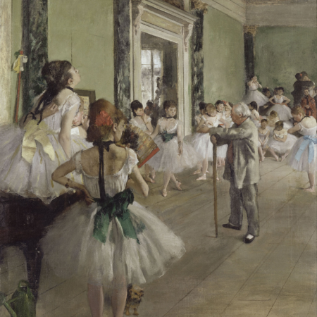 A Classe de Dança – Edgar Degas Edgar Degas Master Apollon