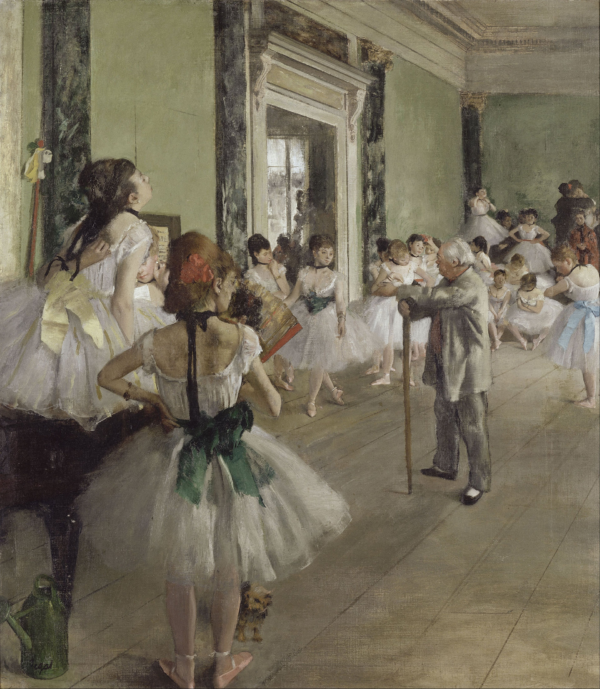 A Classe de Dança – Edgar Degas Edgar Degas Master Apollon