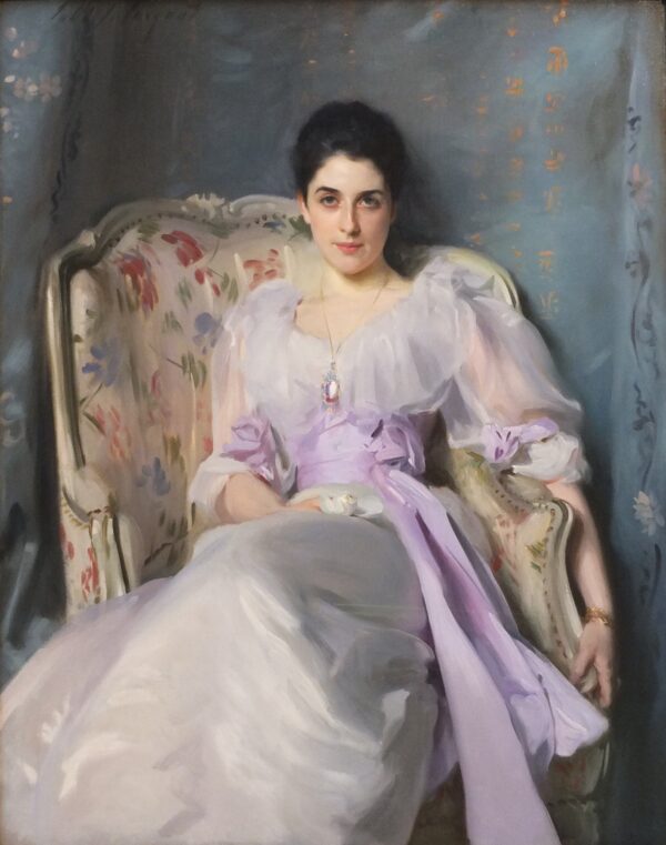 Retrato de Lady Agnew de Lochnaw – John Singer Sargent John Singer Sargent Master Apollon