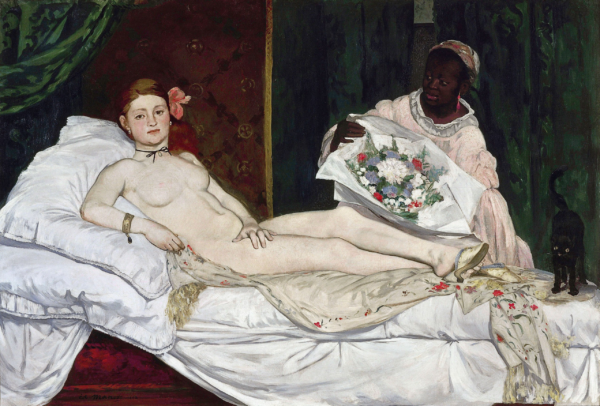 Olympia – Edouard Manet Édouard Manet Master Apollon