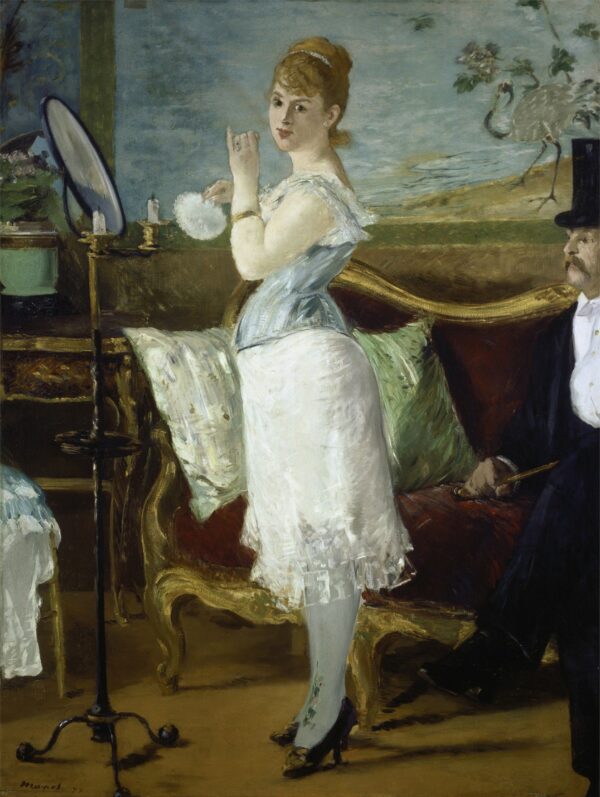 Nana – Edouard Manet Édouard Manet Master Apollon