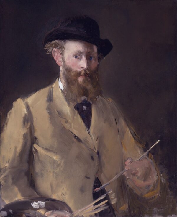 Autorretrato com a paleta – Edouard Manet Édouard Manet Master Apollon