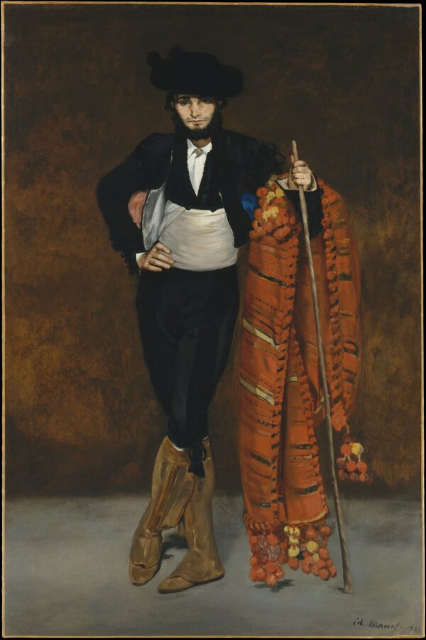 Jovem homem vestido de Majo – Edouard Manet Édouard Manet Master Apollon