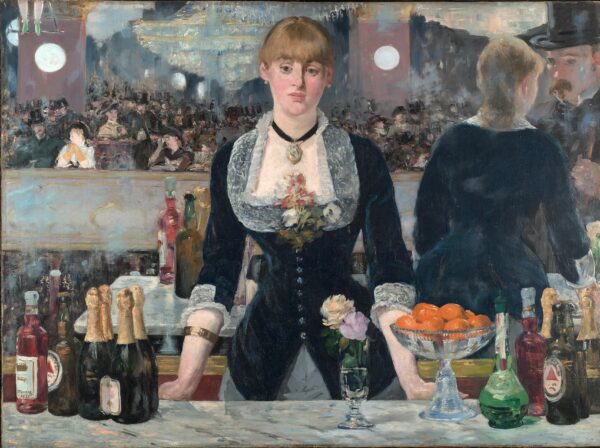 Um bar nas Folies Bergère – Edouard Manet Édouard Manet Master Apollon