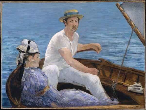 De barco – Edouard Manet Édouard Manet Master Apollon