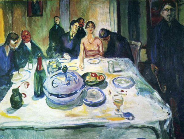 O casamento da cigana – Edvard Munch Edvard Munch Master Apollon