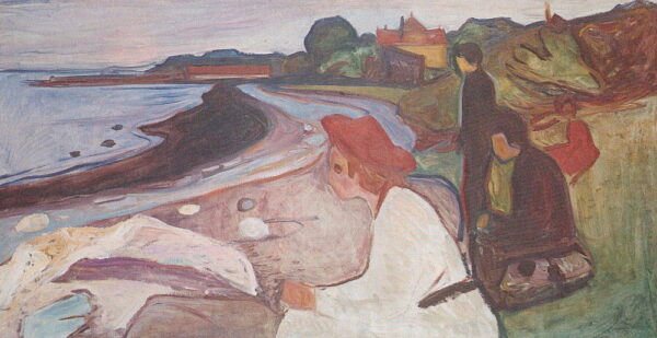 Juventude no Mar – Edvard Munch Edvard Munch Master Apollon