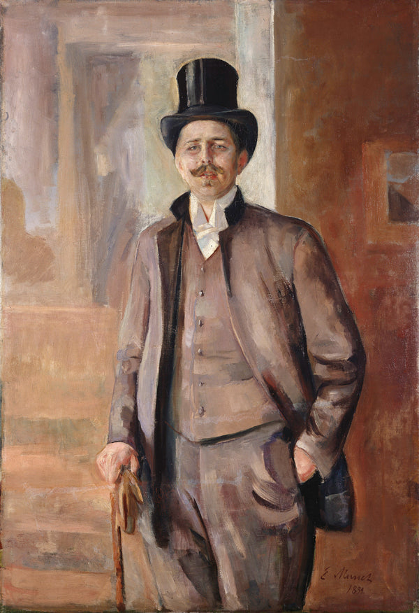 Karl Dörnberger – Edvard Munch Edvard Munch Master Apollon