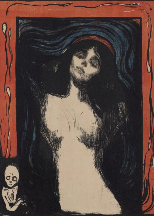 Madonna de Edvard Munch Edvard Munch Master Apollon