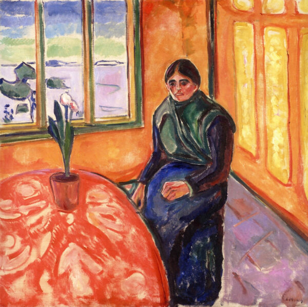 Mélancolie, 1911 – Edvard Munch Edvard Munch Master Apollon