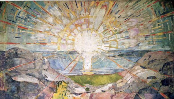 O Sol – Edvard Munch Edvard Munch Master Apollon