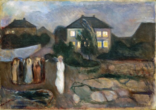 A tempestade – Edvard Munch Edvard Munch Master Apollon