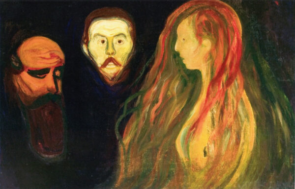 Tragédia – Edvard Munch Edvard Munch Master Apollon