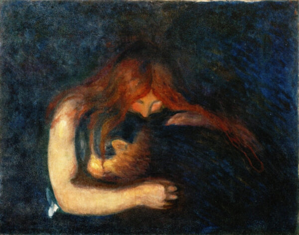 O vampiro – Edvard Munch Edvard Munch Master Apollon