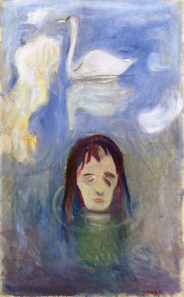 A visão – Edvard Munch Edvard Munch Master Apollon