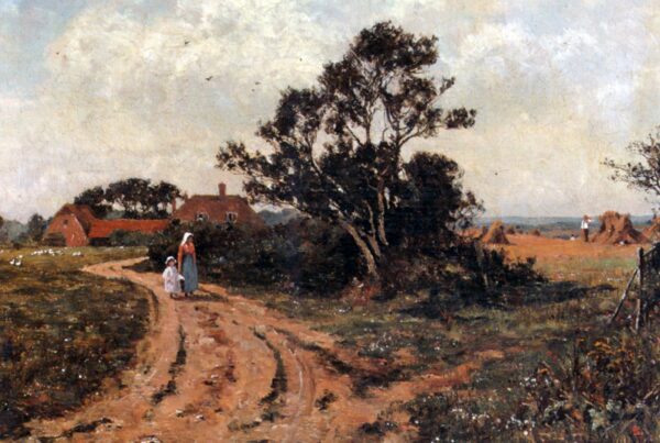 O caminho de campo (1895) – Edward Wilkins Waite Edward Wilkins Waite Master Apollon