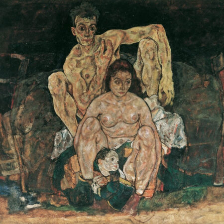 A Família – Egon Schiele Egon Schiele Master Apollon