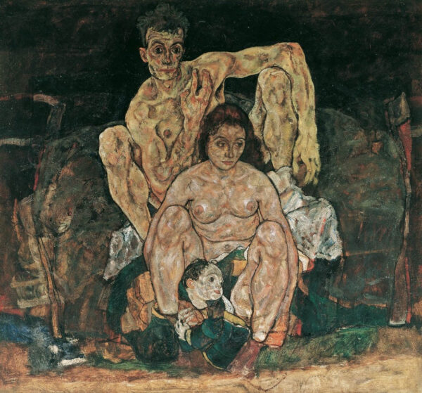 A Família – Egon Schiele Egon Schiele Master Apollon