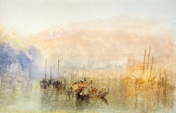 Veneza, entrada do Grande Canal – William Turner William Turner Master Apollon