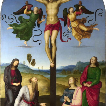 A crucificação Mond – Raphaël (pintor) Rafael Sanzio Master Apollon