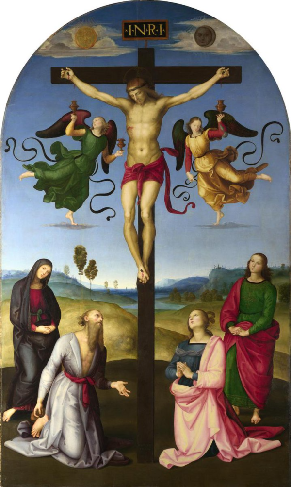 A crucificação Mond – Raphaël (pintor) Rafael Sanzio Master Apollon