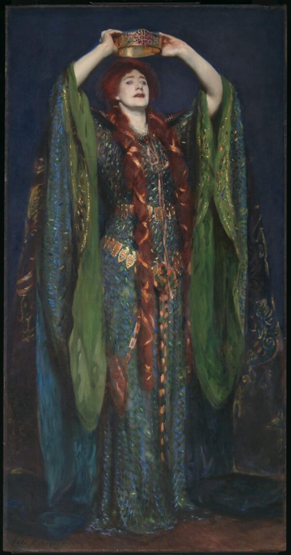 Ellen Terry: Lady Macbeth – John Singer Sargent John Singer Sargent Master Apollon