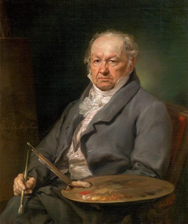 Retrato de Vicente López Portaña – Francisco de Goya Francisco de Goya Master Apollon