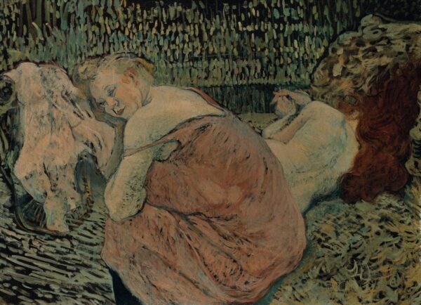 As duas amigas – Toulouse Lautrec Henri de Toulouse-Lautrec Master Apollon