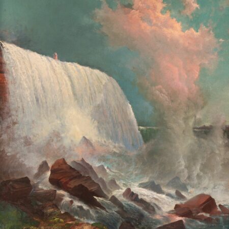 Cataratas do Niágara por Edward Moran, c. 1865-75 – Edward Moran Edward Moran Master Apollon