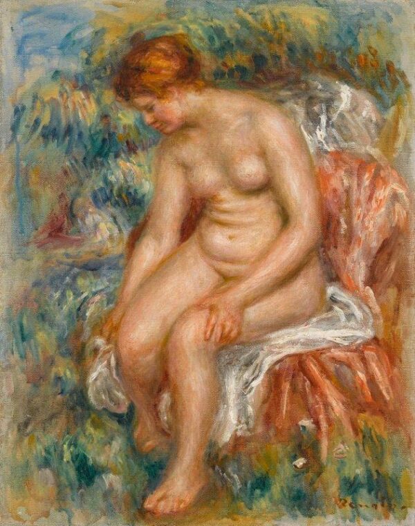 Banho de sol – Pierre-Auguste Renoir Pierre-Auguste Renoir Master Apollon