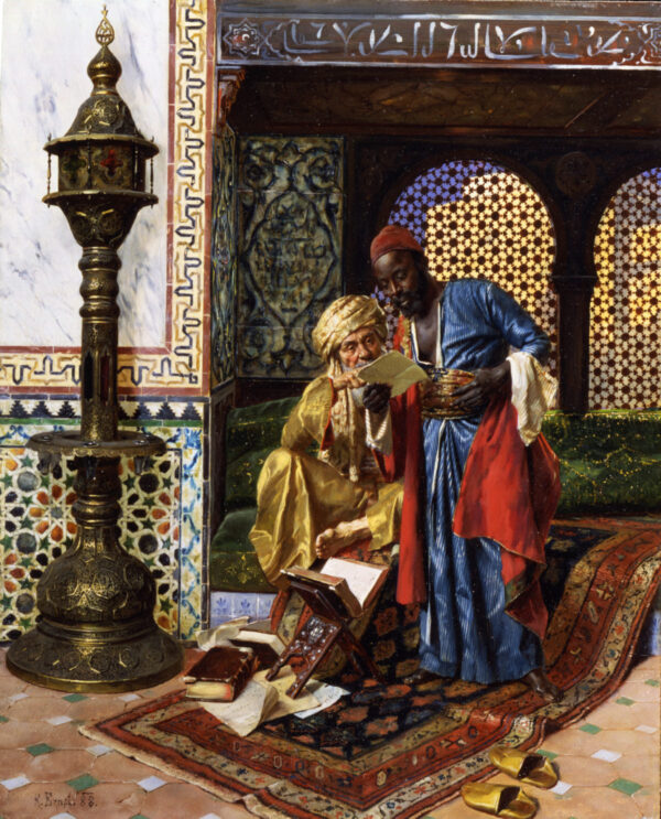 A carta – Rudolf Ernst Rudolf Ernst Master Apollon