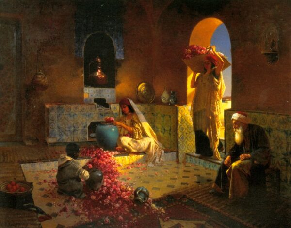 O fabricante de perfumes – Rudolf Ernst Rudolf Ernst Master Apollon