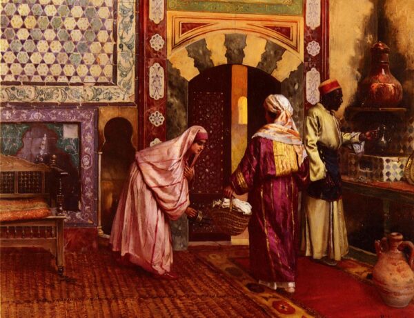 O hammam – Rudolf Ernst Rudolf Ernst Master Apollon