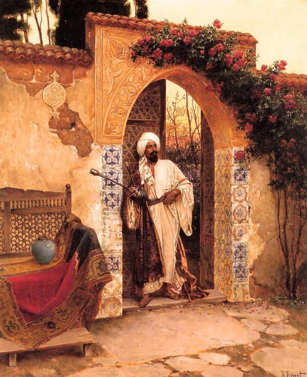 Pela Entrada – Rudolf Ernst Rudolf Ernst Master Apollon