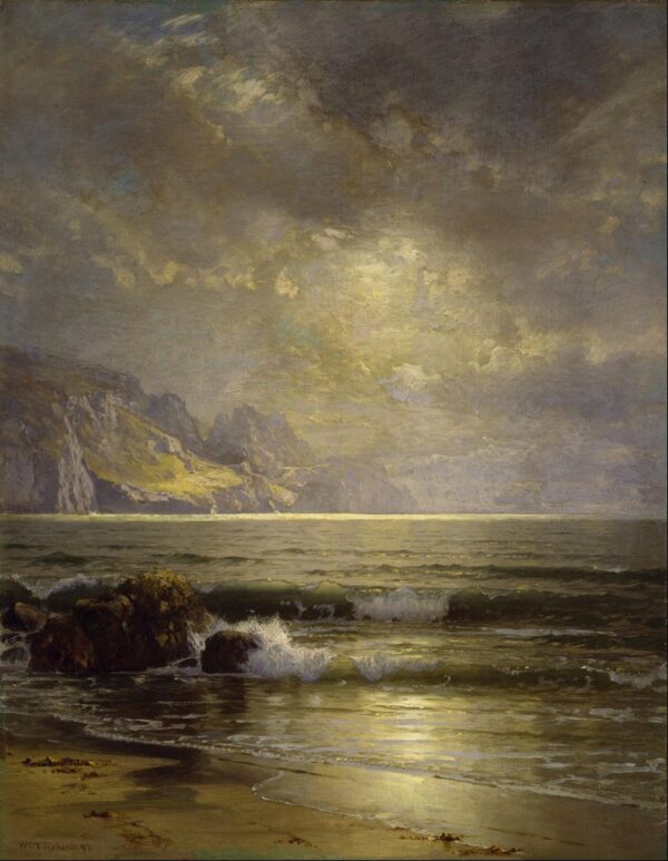 Paisagem Marinha – William Trost Richards William Trost Richards Master Apollon