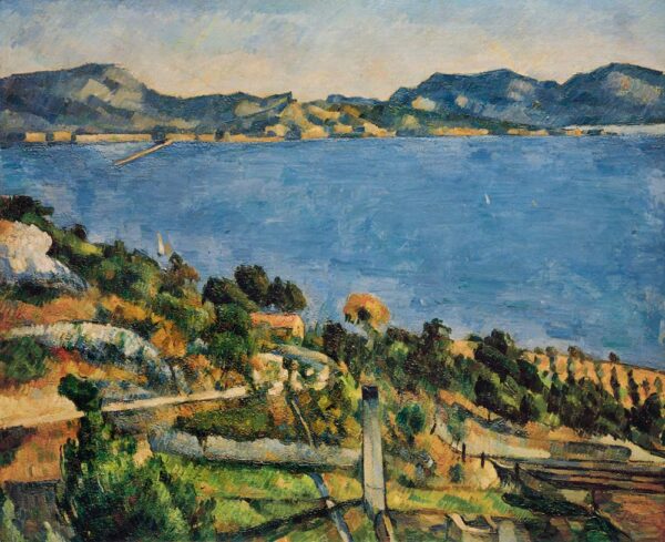 Paisagem Estaque no Golfo de Marselha – Paul Cézanne Paul Cézanne Master Apollon