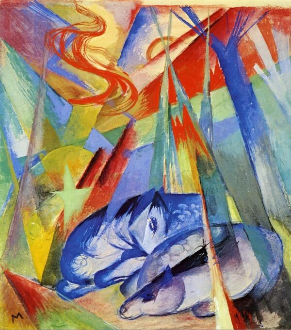 Animais Dormindo – Franz Marc Franz Marc Master Apollon