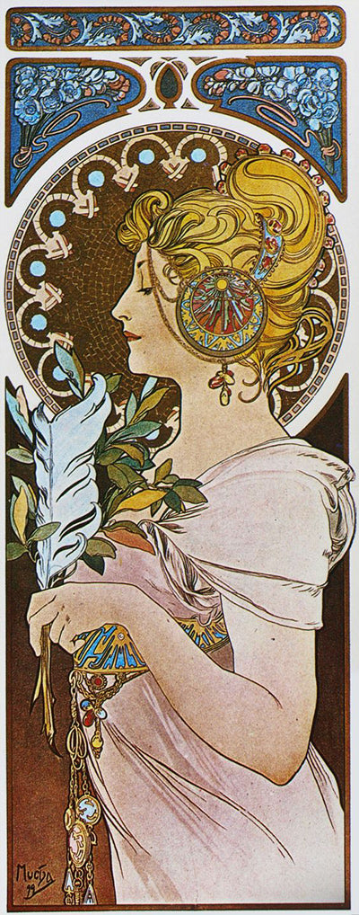 Pluma – Mucha Alphonse Mucha Master Apollon